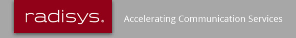 Radisys - Enabling Wireless Infrastructure Solutions